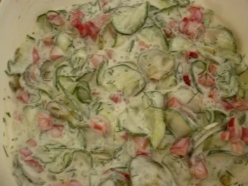 GURKENVERGNÜGEN - Rezept