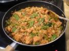 EXOTISCHES- "Orange- grüner Wok" - Rezept