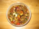 Mediterraner  Gemüse-mix - Rezept