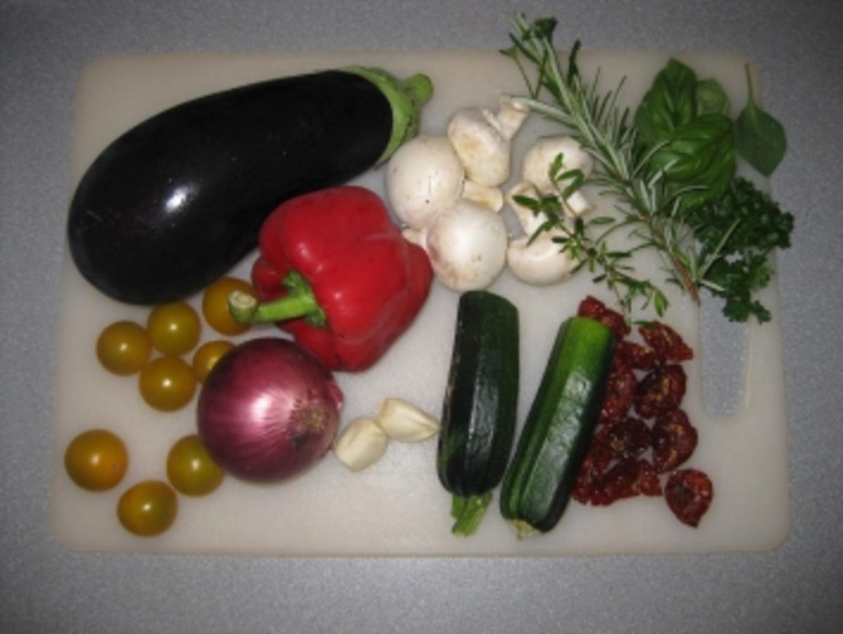 Mediterraner  Gemüse-mix - Rezept - Bild Nr. 2