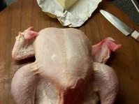 Rezept: Fleisch - Knoblauchhuhn Bild Nr. 2 Fleisch - Knoblauchhuhn - Rezept - Bild Nr. 2