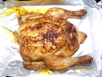 Rezept: Fleisch - Knoblauchhuhn Bild Nr. 4 Fleisch - Knoblauchhuhn - Rezept - Bild Nr. 4