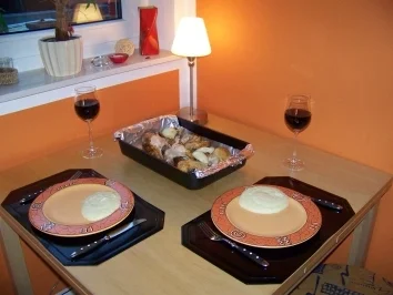 Rezept: Fleisch - Knoblauchhuhn Bild Nr. 5 Fleisch - Knoblauchhuhn - Rezept - Bild Nr. 5