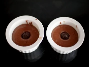 Rezept: Schokotörtchen Schokotörtchen - Rezept