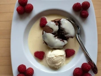 Rezept: Schokotörtchen Bild Nr. 2 Schokotörtchen - Rezept - Bild Nr. 2