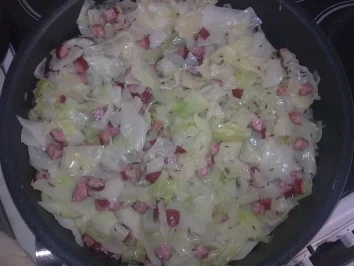 Meine lieblings Krautnudeln - Rezept - Bild Nr. 3