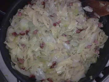 Meine lieblings Krautnudeln - Rezept - Bild Nr. 4