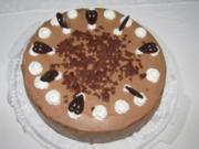 Schokoladen-Birnen-Torte - Rezept