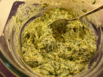 Rezept: Crespelle con spinaci ripiene // Pfannkuchen mit Spinat gefüllt Bild Nr. 8 Crespelle con spinaci ripiene // Pfannkuchen mit Spinat gefüllt - Rezept - Bild Nr. 8