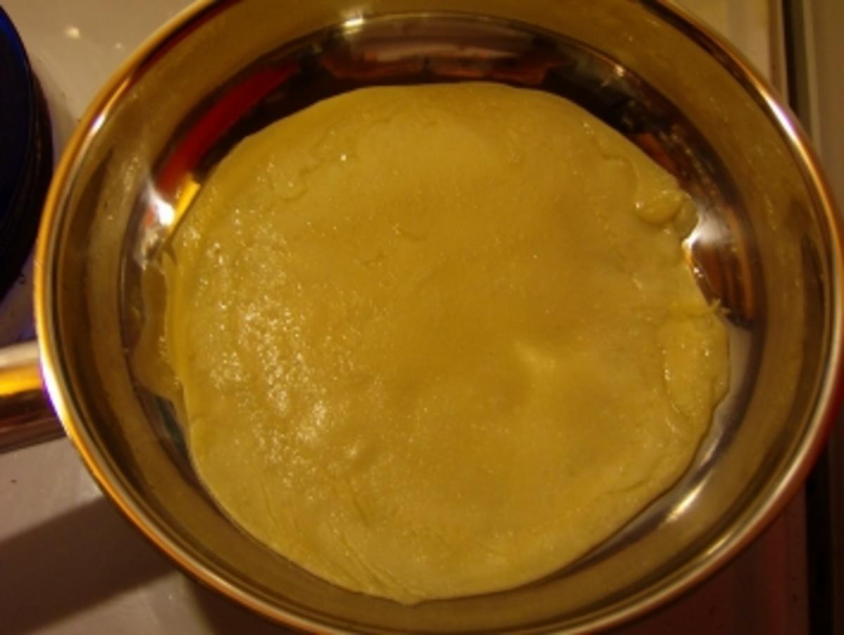 Crespelle con spinaci ripiene // Pfannkuchen mit Spinat gefüllt - Rezept - Bild Nr. 3