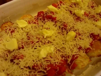 Rezept: Crespelle con spinaci ripiene // Pfannkuchen mit Spinat gefüllt Bild Nr. 13 Crespelle con spinaci ripiene // Pfannkuchen mit Spinat gefüllt - Rezept - Bild Nr. 13