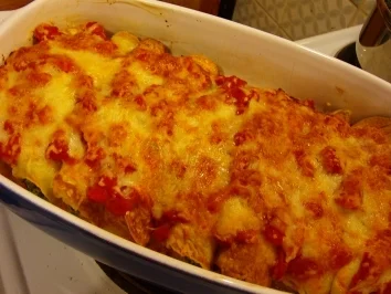 Rezept: Crespelle con spinaci ripiene // Pfannkuchen mit Spinat gefüllt Bild Nr. 14 Crespelle con spinaci ripiene // Pfannkuchen mit Spinat gefüllt - Rezept - Bild Nr. 14