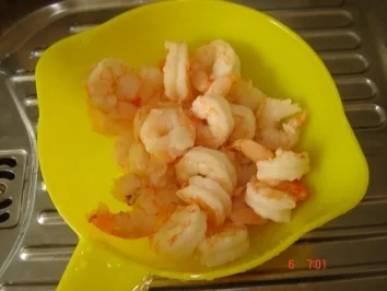 Garnelenspaghetti - Rezept - Bild Nr. 2