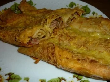 pikant gefüllte Pfannkuchen - Rezept