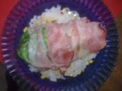 Salatherzen mit Bacon oder Parmaschinken - Rezept