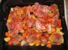 Hähnchen auf dem Backblech - Rezept