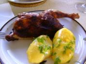 Hähnchen im Römertopf - Rezept