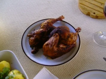 Rezept: Hähnchen im Römertopf Bild Nr. 6 Hähnchen im Römertopf - Rezept - Bild Nr. 6