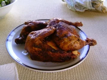 Rezept: Hähnchen im Römertopf Bild Nr. 8 Hähnchen im Römertopf - Rezept - Bild Nr. 8