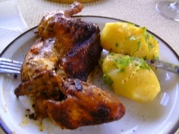 Rezept: Hähnchen im Römertopf Bild Nr. 9 Hähnchen im Römertopf - Rezept - Bild Nr. 9