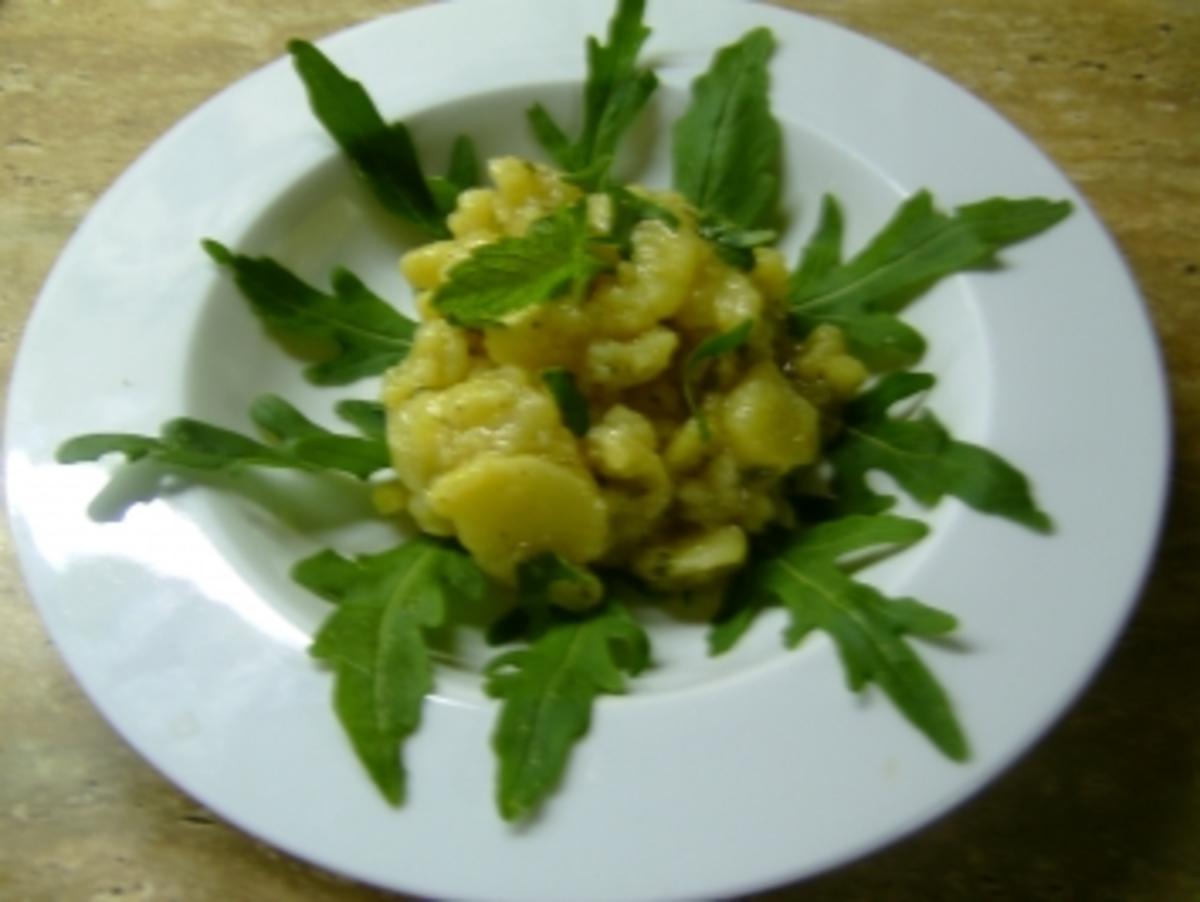 Kartoffelsalat mit Rucola - Rezept - Bild Nr. 3