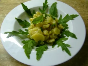Kartoffelsalat mit Rucola - Rezept - Bild Nr. 3