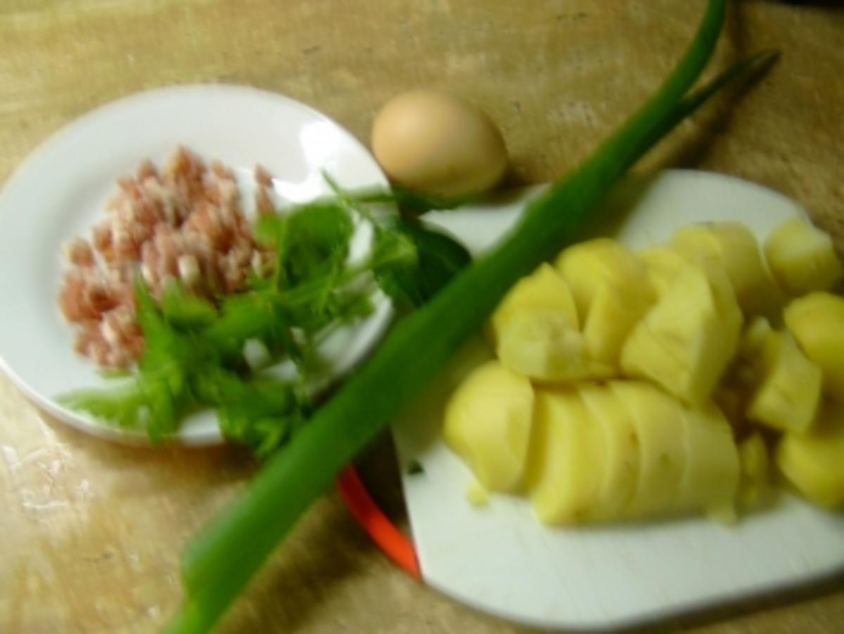 Bauernfrühstück - Rezept - Bild Nr. 3