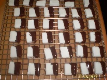 Rezept: Pfefferminz -Fondants Bild Nr. 7 Pfefferminz -Fondants - Rezept - Bild Nr. 7