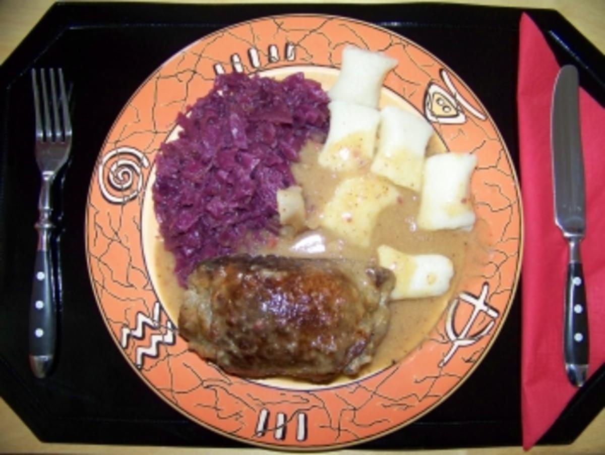 Fleisch - Rinderrouladen - Rezept