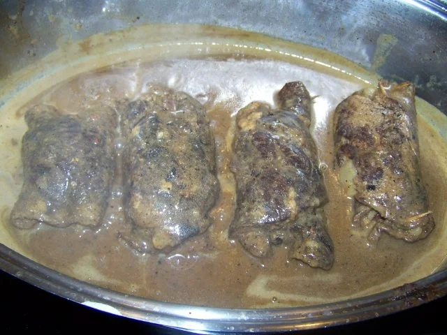 Fleisch - Rinderrouladen - Rezept - Bild Nr. 5