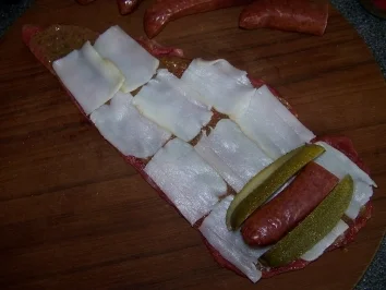 Fleisch - Rinderrouladen - Rezept - Bild Nr. 3