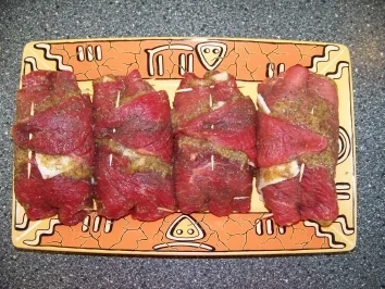 Fleisch - Rinderrouladen - Rezept - Bild Nr. 4