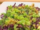 Eskarol- und Radicchio-Salat - Rezept