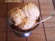 Peanut-Icecream – amerik. - Rezept