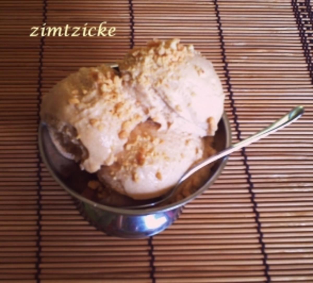 Bilder für Peanut-Icecream – amerik. - Rezept