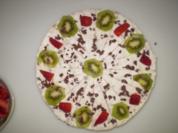 Kiwi-Banenen-Erdbeer-Torte - Rezept