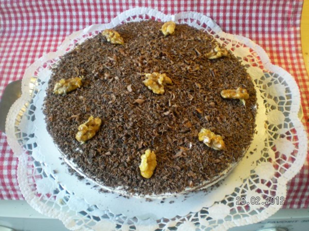 espressotorte - Rezept