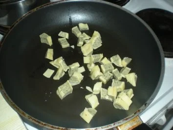 Rezept: Maultaschen, überbacken Bild Nr. 2 Maultaschen, überbacken - Rezept - Bild Nr. 2