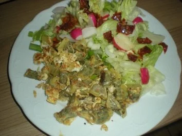 Rezept: Maultaschen, überbacken Maultaschen, überbacken - Rezept