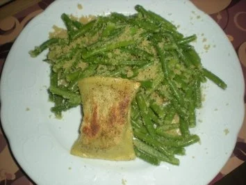 Maultaschen, gebraten - Rezept