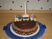 Rezept: Nutellakuchen Nutellakuchen - Rezept