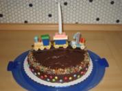 Nutellakuchen - Rezept