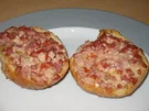 Pizzabrötchen - Rezept