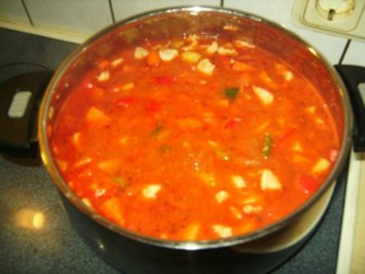 Bilder für Feurige Gulaschsuppe (Partysuppe) - Rezept