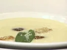 Parmesansuppe mit geschmolzenen Tomaten und Croutons - Rezept - Bild Nr. 9