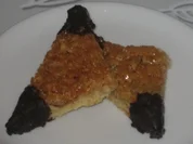 Mandelecken - Rezept