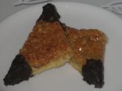 Mandelecken - Rezept