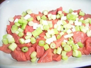 Pikantes Gulasch aus dem Ofen - Rezept - Bild Nr. 3