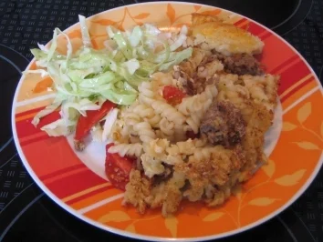 Rezept: Klassiker-Nudelauflauf Klassiker-Nudelauflauf - Rezept