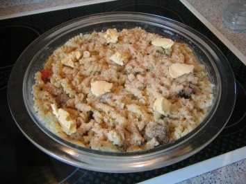 Rezept: Klassiker-Nudelauflauf Bild Nr. 4 Klassiker-Nudelauflauf - Rezept - Bild Nr. 4